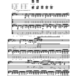 Patty Griffin Cain Musik Noten - Guitar Tab - 69270-0