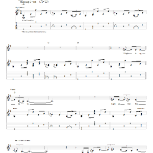 Patty Griffin Crying Over Musik Noten - Guitar Tab - 64229-0