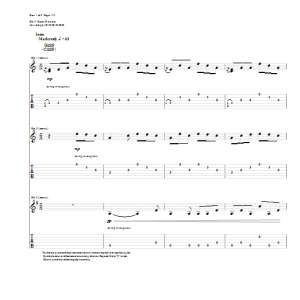 Patty Griffin Railroad Wings Musik Noten - Guitar Tab - 64225-0