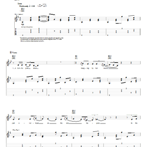 Patty Griffin Trapeze Musik Noten - Guitar Tab - 64222-0
