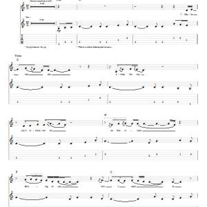 Patty Griffin You'll Remember Musik Noten - Guitar Tab - 64220-0
