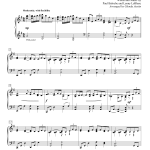 Paul Baloche Above All (arr. Glenda Austin) Musik Noten - Educational Piano - 92617-0