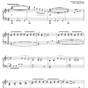 Paul Baloche Open The Eyes Of My Heart Musik Noten - Solo Guitar - 82902-0
