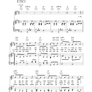 Paul Brady Arthur McBride Musik Noten - Piano, Vocal & Guitar Chords - 38298-0