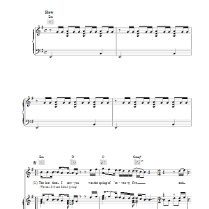 Paul Brady Dancer In The Fire Musik Noten - Piano, Vocal & Guitar Chords - 38306-0