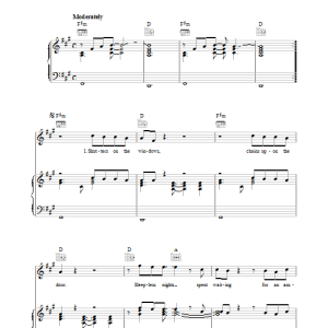 Paul Brady Follow On Musik Noten - Piano, Vocal & Guitar Chords - 38302-0