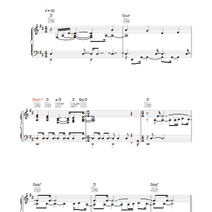 Paul Brady Nobody Knows Musik Noten - Piano, Vocal & Guitar Chords - 38292-0