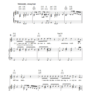 Paul Brady Steal Your Heart Away Musik Noten - Piano, Vocal & Guitar Chords - 38303-0