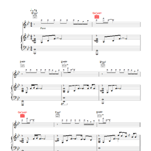 Paul Brady The Long Goodbye Musik Noten - Piano, Vocal & Guitar Chords - 24194-0