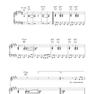 Paul Brady Trick Or Treat Musik Noten - Piano, Vocal & Guitar Chords - 38396-0