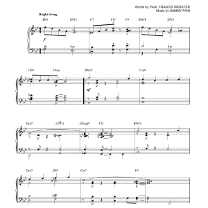 Paul Francis Webster Secret Love [Jazz version] (arr. Brent Edstrom) Musik Noten - Piano Solo - 164538-0