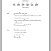 Paul McCartney 3 Legs Musik Noten - Guitar Chords/Lyrics - 100305-0