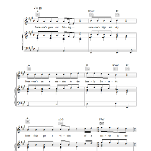 Paul McCartney Beautiful Night Musik Noten - Piano, Vocal & Guitar Chords - 34028-0
