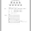 Paul McCartney Bip Bop / Hey Diddle Musik Noten - Guitar Chords/Lyrics - 100145-0