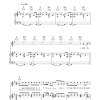Paul McCartney Brown Eyed Handsome Man Musik Noten - Piano, Vocal & Guitar Chords - 34453-0