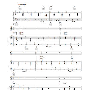 Paul McCartney C Moon Musik Noten - Piano, Vocal & Guitar Chords - 34452-0