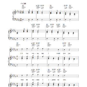 Paul McCartney Calico Skies Musik Noten - Piano, Vocal & Guitar Chords - 34027-0