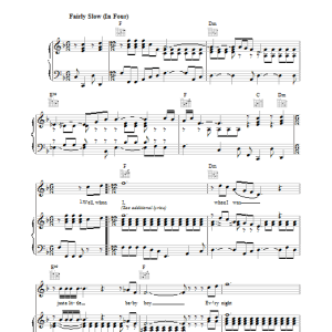 Paul McCartney Call Me Back Again Musik Noten - Piano, Vocal & Guitar Chords - 34454-0