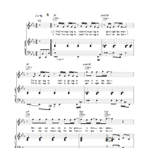 Paul McCartney C'mon People Musik Noten - Piano, Vocal & Guitar Chords - 26885-0