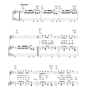 Paul McCartney Coming Up Musik Noten - Piano, Vocal & Guitar Chords - 34456-0