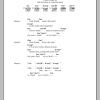 Paul McCartney Dear Friend Musik Noten - Guitar Chords/Lyrics - 100153-0