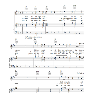 Paul McCartney Don't Be Careless Love Musik Noten - Piano, Vocal & Guitar Chords - 34030-0