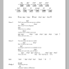 Paul McCartney Dress Me Up As A Robber Musik Noten - Guitar Chords/Lyrics - 102177-0