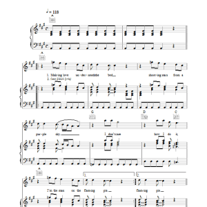 Paul McCartney Flaming Pie Musik Noten - Piano, Vocal & Guitar Chords - 34009-0