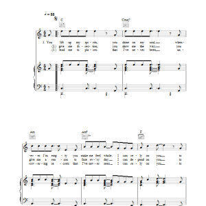 Paul McCartney Follow Me Musik Noten - Piano, Vocal & Guitar Chords - 32890-0