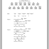 Paul McCartney Footprints Musik Noten - Guitar Chords/Lyrics - 100165-0