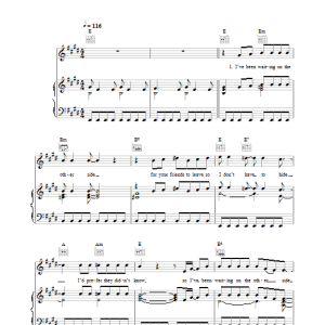 Paul McCartney Friends To Go Musik Noten - Piano, Vocal & Guitar Chords - 32852-0