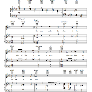 Paul McCartney Home (When Shadows Fall) Musik Noten - Piano, Vocal & Guitar Chords - 93841-0