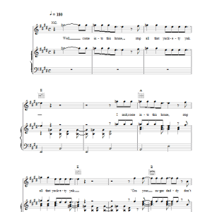 Paul McCartney Honey Hush Musik Noten - Piano, Vocal & Guitar Chords - 34554-0