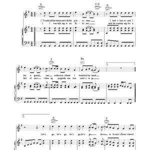 Paul McCartney Junior's Farm Musik Noten - Piano, Vocal & Guitar Chords - 34549-0