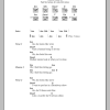 Paul McCartney Letting Go Musik Noten - Guitar Chords/Lyrics - 100228-0