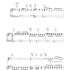 Paul McCartney Little Lamb Dragonfly Musik Noten - Piano, Vocal & Guitar Chords - 34008-0