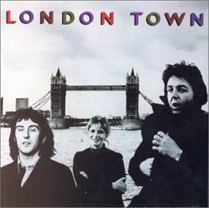 Paul McCartney London Town Musik Noten - Guitar Chords/Lyrics - 100232-thumbnail