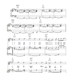 Paul McCartney Motor Of Love Musik Noten - Piano, Vocal & Guitar Chords - 34014-0