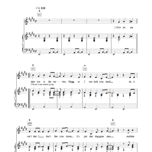 Paul McCartney Movie Magg Musik Noten - Piano, Vocal & Guitar Chords - 34552-0