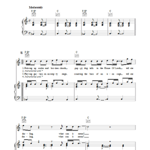 Paul McCartney Once Upon A Long Ago... Musik Noten - Piano, Vocal & Guitar Chords - 34614-0