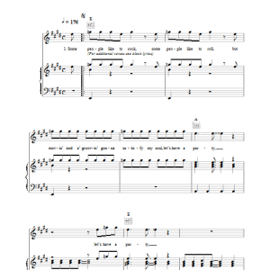 Paul McCartney Party Musik Noten - Piano, Vocal & Guitar Chords - 34584-0
