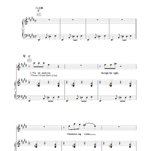 Paul McCartney Really Love You Musik Noten - Piano, Vocal & Guitar Chords - 34015-0
