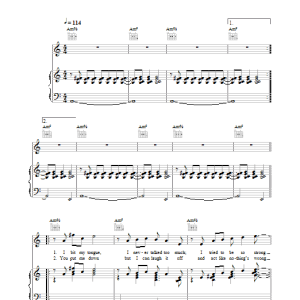 Paul McCartney Riding To Vanity Fair Musik Noten - Piano, Vocal & Guitar Chords - 32889-0