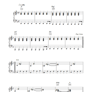 Paul McCartney Rinse The Raindrops Musik Noten - Piano, Vocal & Guitar Chords - 34221-0