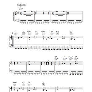 Paul McCartney Rockestra Theme Musik Noten - Piano, Vocal & Guitar Chords - 34651-0