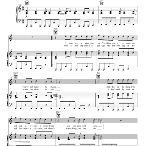 Paul McCartney Save Us Musik Noten - Piano, Vocal & Guitar Chords - 153276-0