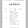Paul McCartney Say Say Say Musik Noten - Guitar Chords/Lyrics - 91682-0