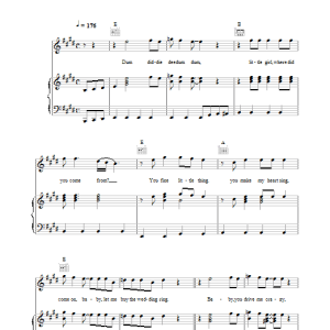 Paul McCartney She Said Yeah Musik Noten - Piano, Vocal & Guitar Chords - 34187-0
