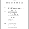 Paul McCartney Sweetest Little Show Musik Noten - Guitar Chords/Lyrics - 100298-0