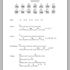 Paul McCartney Teddy Boy Musik Noten - Guitar Chords/Lyrics - 100301-0